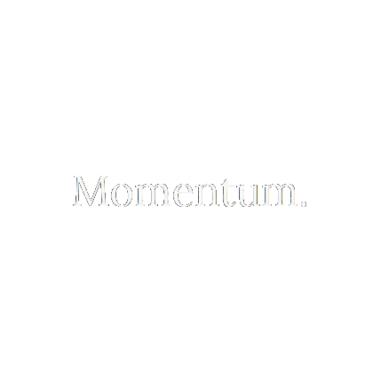 Momentum.